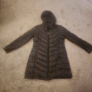 Calvin Klein packable lightweight premium down coat size M Excellent Condition